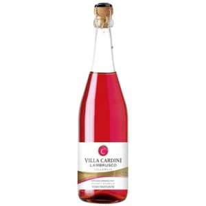 Villa Cardini  - Lambrusco Rosso Amabile Rouge