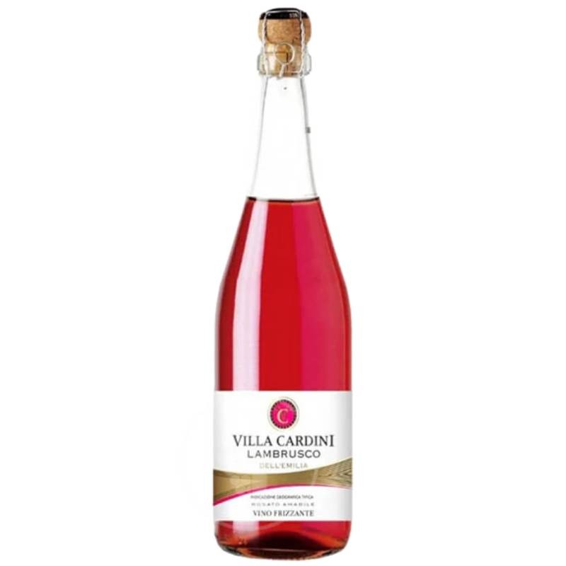 Villa Cardini  - Lambrusco Rosso Amabile Rouge