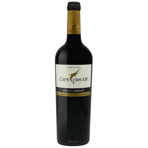 Merlot Cabernet  - Vin d'Afrique du Sud Rouge - Cape Dream
