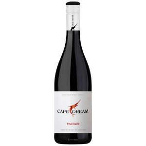 Pinotage  - Vin d'Afrique du Sud Rouge - Cape Diem