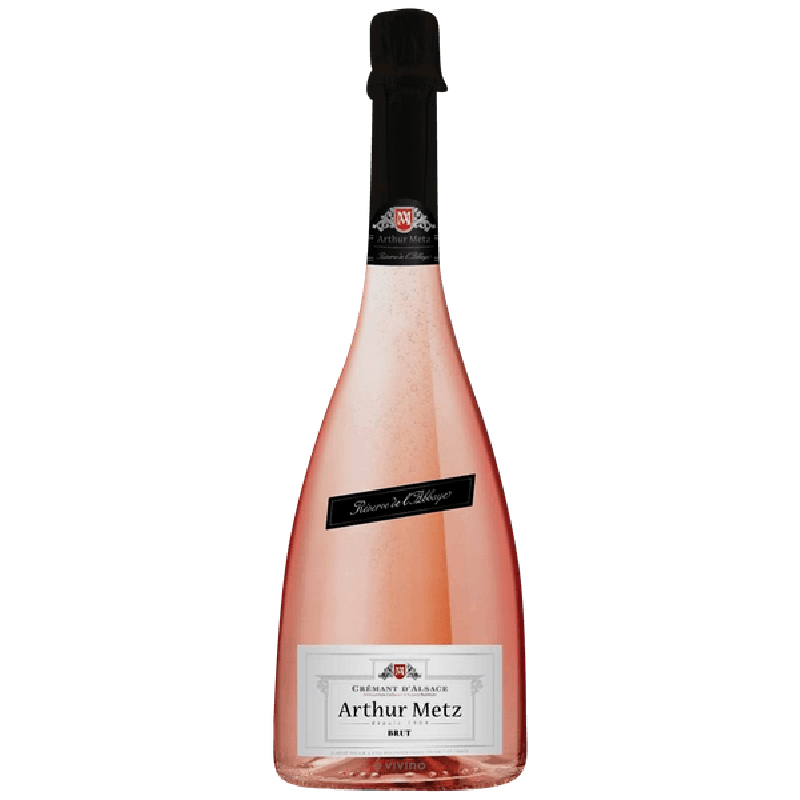 Réserve de l'Abbaye Rosé Sec  - Crémant d’Alsace Rosé - Metz