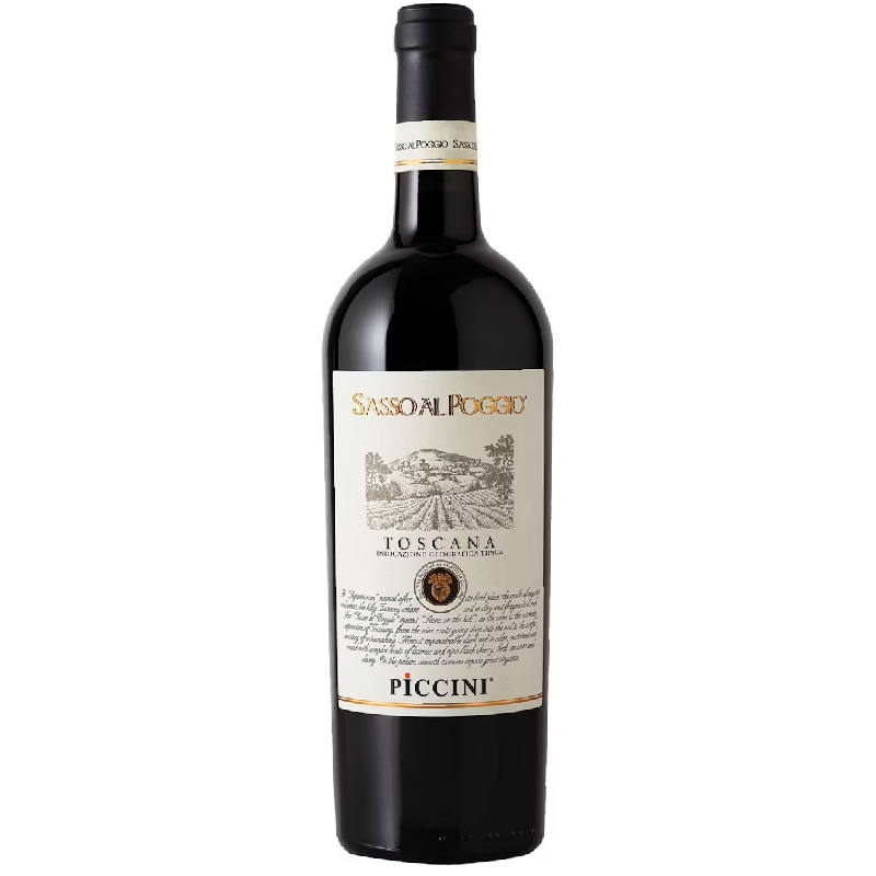 Sasso Al Poggio 2020 - Toscana Rouge - Piccini