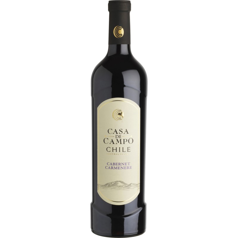 Cabernet Carmenère  - Valle Central Rouge