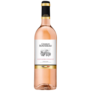 Grenache Cinsault  - Pays d'Oc Rosé - Charles Rousseau