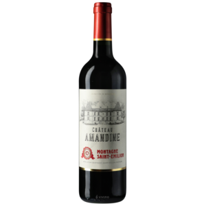 Château Amandine - Montagne Saint Émilion Rouge