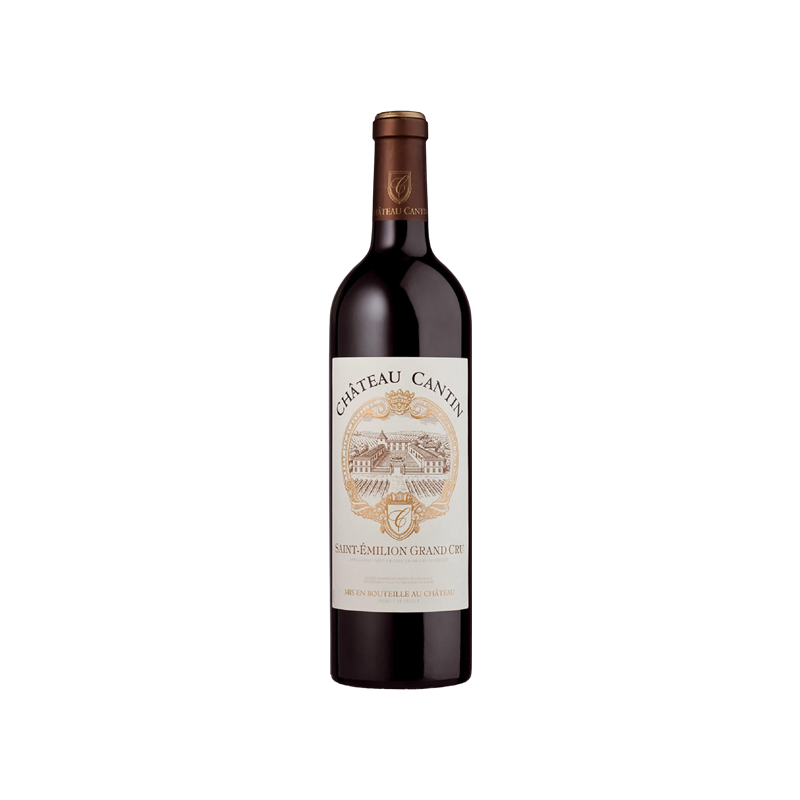 Château Cantin La Chapelle - Saint Émilion Grand Cru Rouge