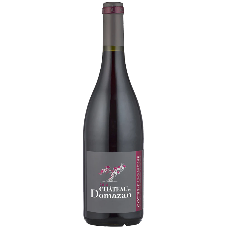 Château de Domazan - Côtes du Rhône Village Rouge