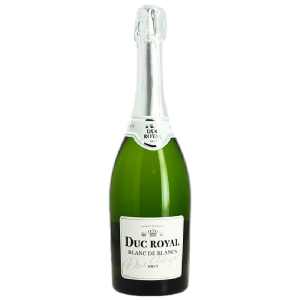 Brut Blanc de Blancs  - Vin Mousseux Blanc - Duc Royal