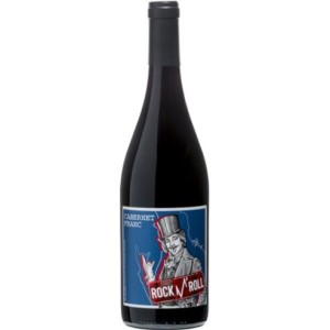 Cabernet Franc Rock M' Roll "Alfred" - Vin de France Rouge