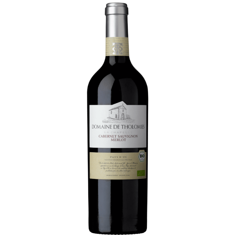 Domaine De Tholomies Cabernet Sauvignon - Merlot - Pays d'Oc Rouge