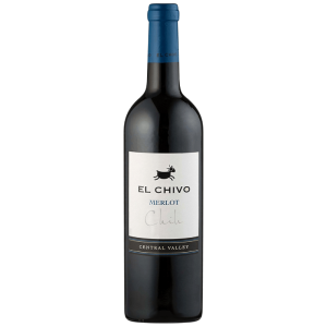 El Chivo Merlot  - Valle Central Rouge