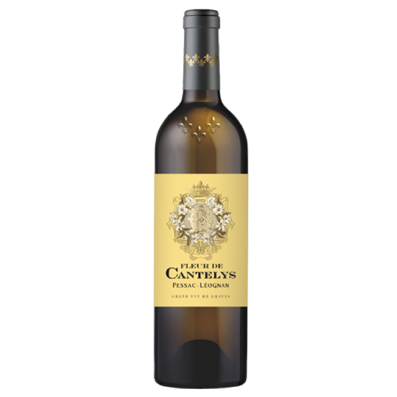 Fleur de Cantelys Blanc 2023 - Pessac Léognan Blanc