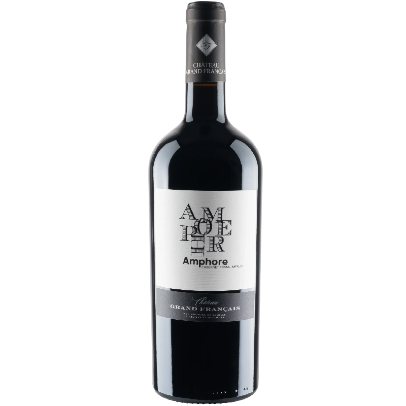 Amphore - Bordeaux Supérieur Rouge - Château Grand Français