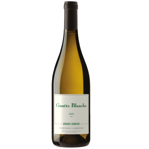 bouteille de vin blanc goutte blanche vin de france chardonnay biologique