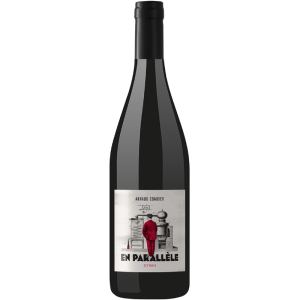 En parallèle syrah - vin de France rouge