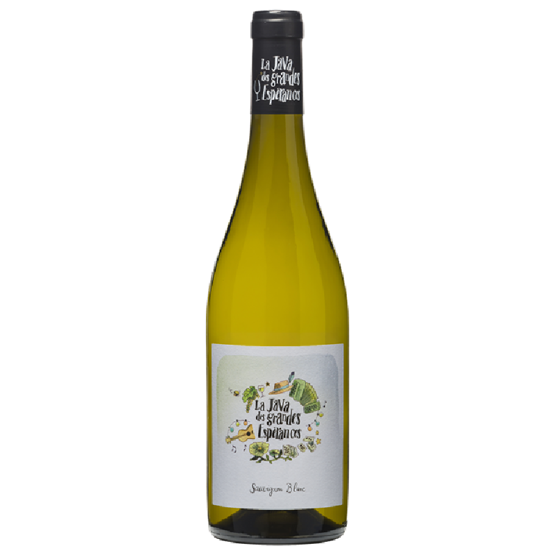 La Java des Grandes Espérances - Vin de France Blanc