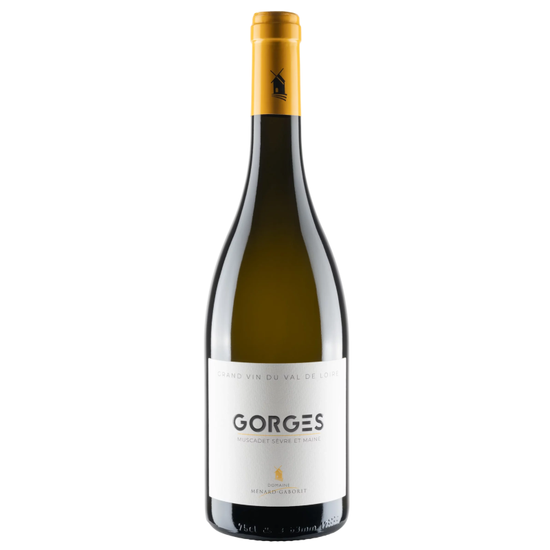 Cru Gorges  - Muscadet Sèvre et Maine sur Lie Blanc - Domaine Ménard-Gaborit