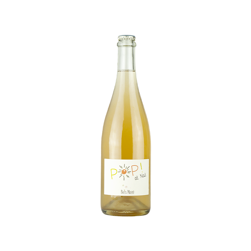 Pop et Nat  - Pet'Nat Blanc - Domaine du Bois Mozé