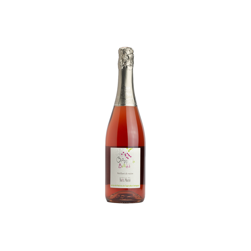 Grappes en bulles  - Sans Alcool - Domaine du Bois Mozé