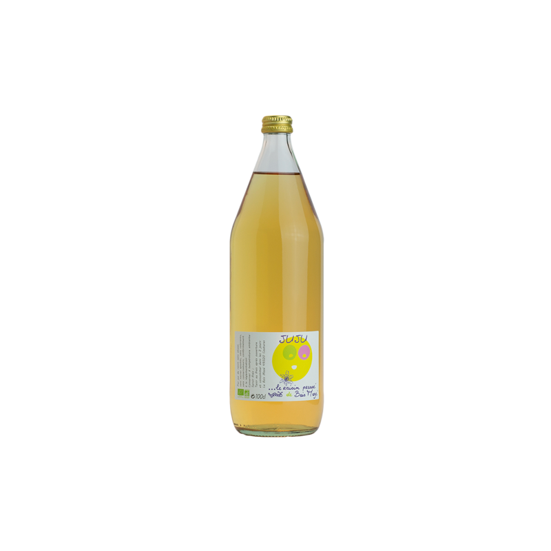 Juju le jus pressé  - Sans Alcool - Domaine du bois Mozé