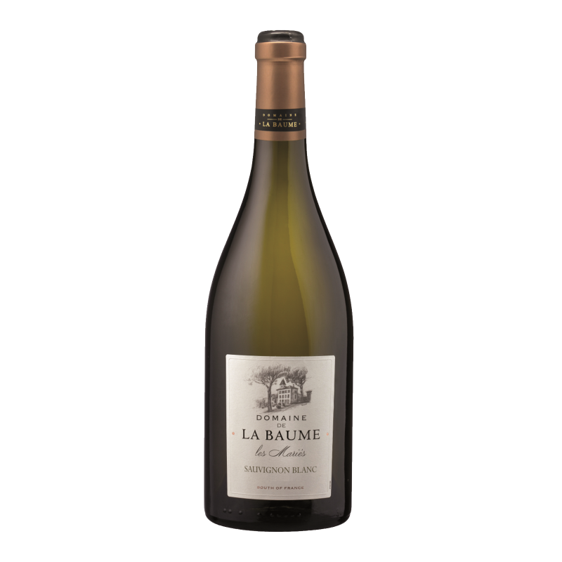 "Les Mariés" - Sauvignon 2023 - Pays d'Oc Blanc - Domaine de la Baume