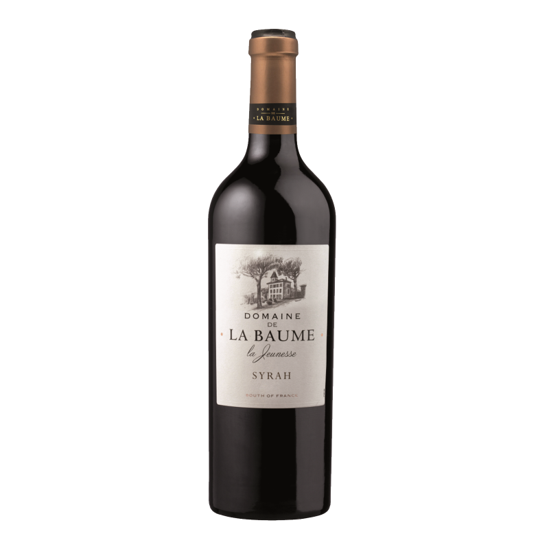 "La Jeunesse" - Syrah 2023 - Pays d'Oc Rouge - Domaine de la Baume
