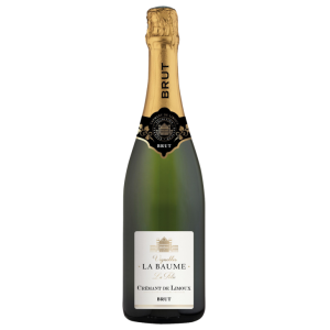 Vignobles la Baume Brut  - Crémant de Limoux Blanc - Domaine de la Baume