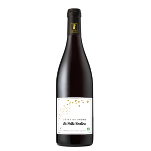 Tradition  - Côtes du Rhône Rouge - Domaine de la petite verdière