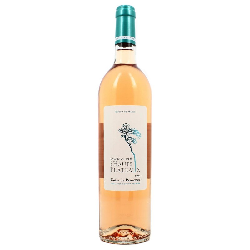 Domaine Des Hauts Plateaux - Côtes de Provence Rosé