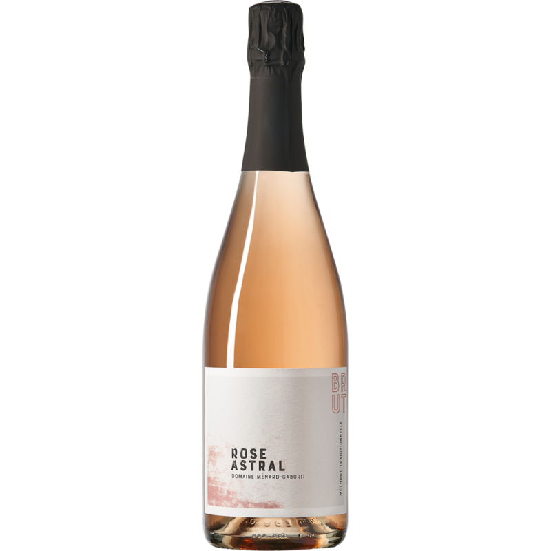 Rosé Astral  - Méthode Traditionnelle Rosé - Domaine Menard Gaborit