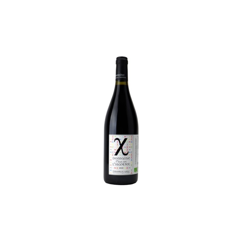 Domaine Plan De L'Homme Khi - Terrasses Du Larzac Rouge