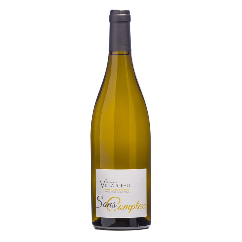 Sans Complexe - Côteaux du Giennois Blanc - Domaine Villargeau