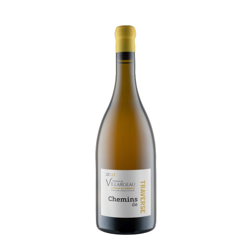 Chemin de Traverse - Côteaux du Giennois Blanc - Domaine Villargeau