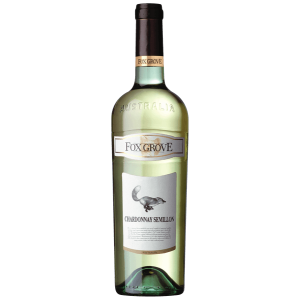 Chardonnay Sémillon  - Vin d'Australie Blanc - Fox Grove