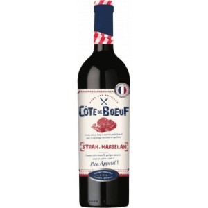 Côte De Boeuf Syrah Marselan  - Pays d'Oc Rouge