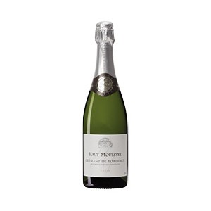 Haut Mouleyre Brut  - Crémant de Bordeaux Blanc