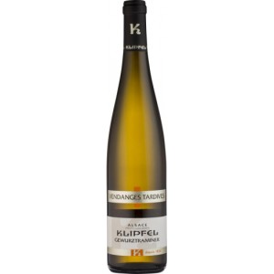 Cuvée Louis Klipfel Vendanges Tardives - Gewurztraminer Blanc