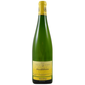 Cuvée Eugene Klipfel - Riesling Blanc