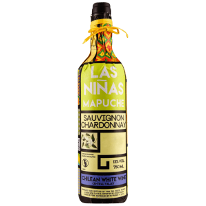 Mapuche Sauvignon Chardonnay Ruban  - Valle Central Blanc - Las Ninas