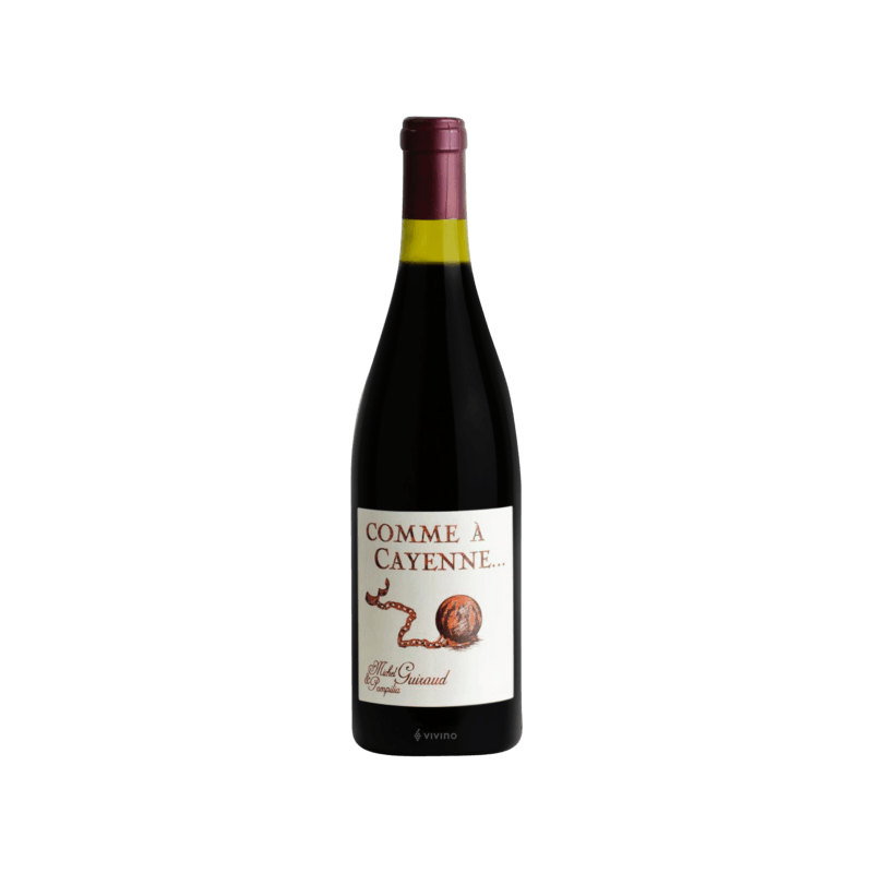 Comme à Cayenne - Saint Chinian Rouge
