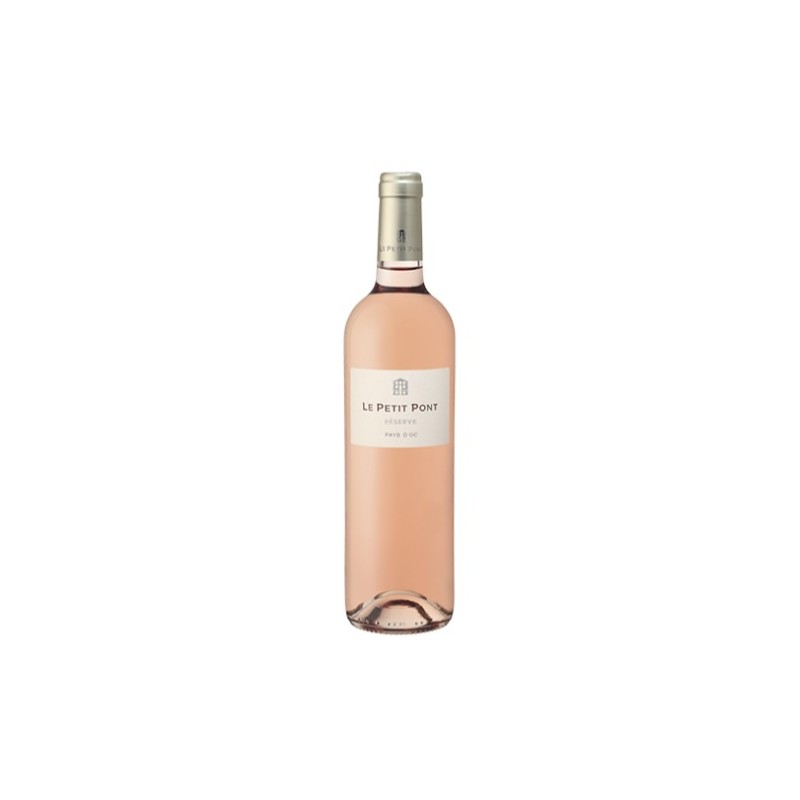 Petit Pont Réserve  - Pays d'Oc Rosé