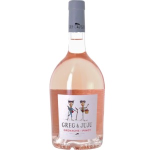Greg et Juju Pinot Noir...
