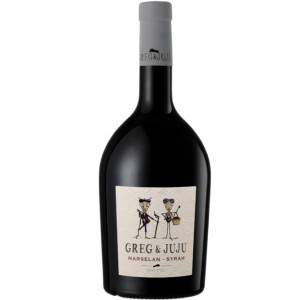 Greg et Juju Marselan Syrah...
