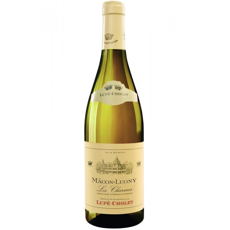 Lupé Cholet "Les Charmes" 2023 - Macon-Lugny Blanc