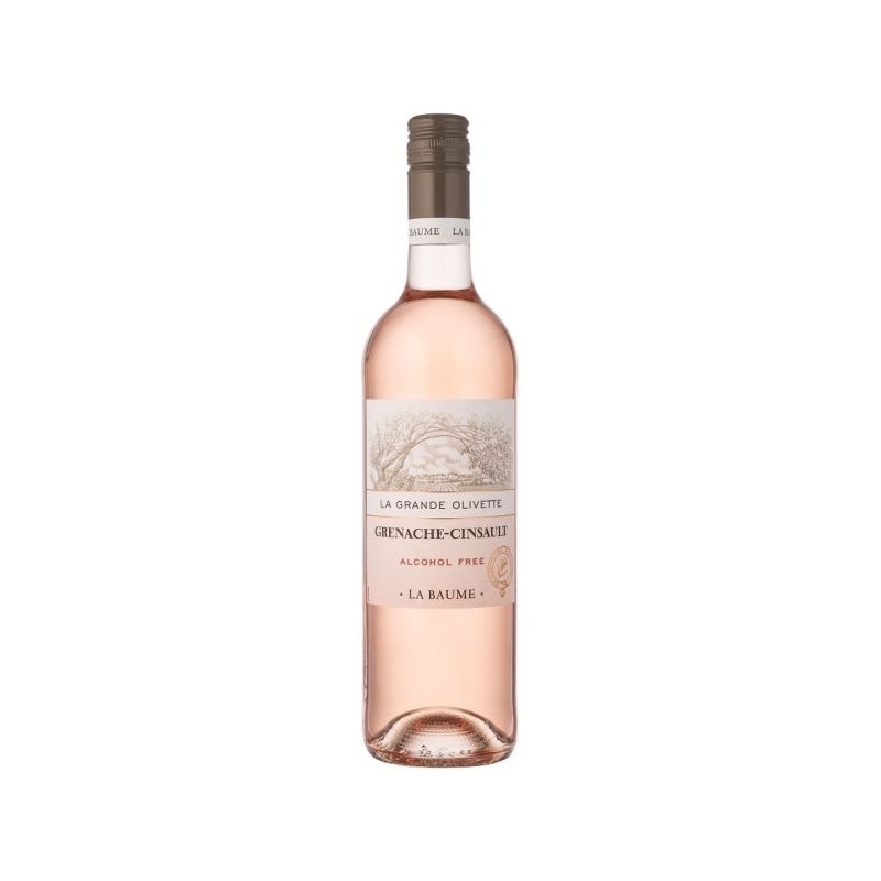 Grenache Cinsault  - Vin Sans Alcool Rosé