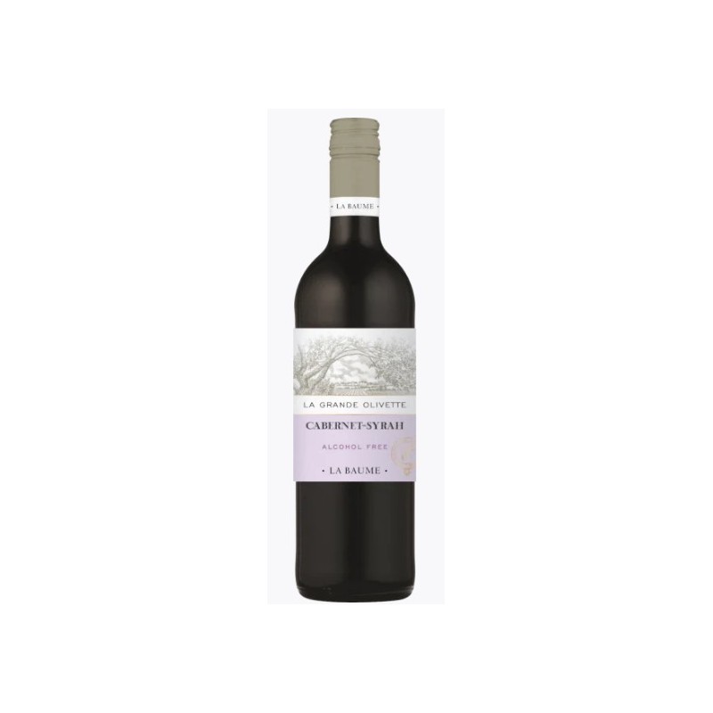 Cabernet Syrah  - Vin Sans Alcool Rouge