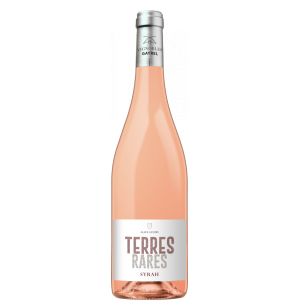 bouteille de vin rosé terres rares syrah côtes du tarn rosé