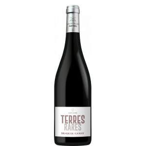 bouteille de vin rouge terres rares braucol gamay côtes du tarn
