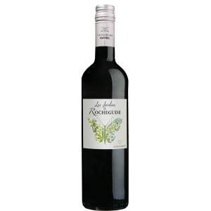 Bouteille de vin rouge Les jardins de Rochegude - côtes du tarn rouge des Vignobles Gayrel, AOP Côtes du Tarn