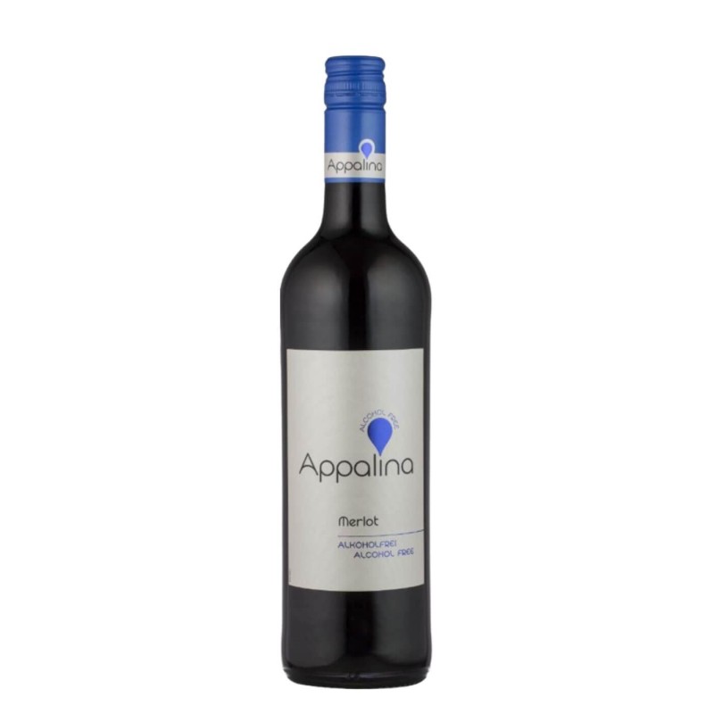 Appalina Merlot  - Vin Sans Alcool Rouge